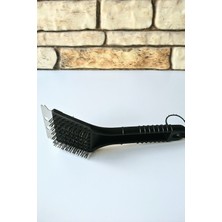 Elegancev Barbekü -Mangal Temizleyici -Mangal Fırçası- Kazıyıcı- 23 cm