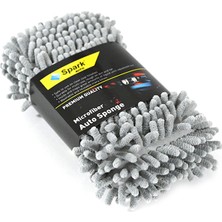 Spark MS7040 Microfiber Auto Sponge Çizik Önleyici ve Yüksek Köpük Kapasiteli Yıkama Süngeri