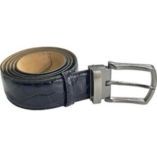 Kemal Tanca 184 06 Erkek Hakiki Deri Spor Kemer