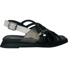 Kemal Tanca 862 M-709 Kadın Hakiki Deri Sandalet