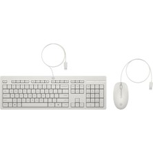 Hp 225 Kablolu Set Beyaz (AW5S6AA)