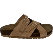 Kemal Tanca 862 M-680 Kadın Hakiki Deri Terlik