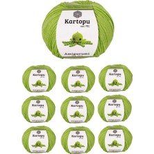 Elitse 10 Adet Amigurumi El Örgü Ipi 50GR 404