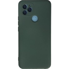 Uravas Store Gm 21 Kılıf Nano Içi Kadife  - Koyu Yeşil