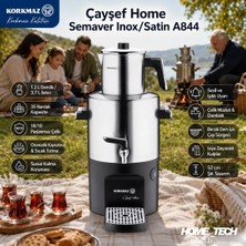 Korkmaz Çayşef Home Semaver Inoxsatin