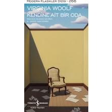 İş Bankası Kültür Yayınları Kendine Ait Bir Oda (Ciltli) - Virginia Woolf
