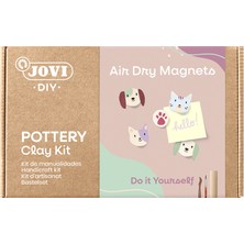 Jovi Jovı 2702 Seramik Hamuru Magnets Kiti - Mıknatıslar