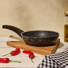 Evidea Kitchen Black Force Sos Tavası - Siyah - 14 cm