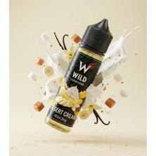 Wild Desert Cream - Premium Likit Aroma 30ML/3MG - Muz, Karamel, Vanilya – Likit Tatlandırıcı