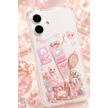 Powerfox Samsung Galaxy A07 Uyumlu Cute Candy Baskılı Sevimli Telefon Kılıfı MK01A