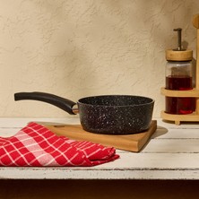 Evidea Kitchen Black Force Sütlük - Siyah - 14 cm