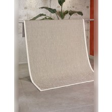 Apex Halı Vicenza 2821 Krem Kaymaz Tabanlı Yıkanabilir Dekoratif Şık Sisal Halı