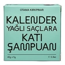 Uravas Store Otama Kırkpınar Kalender Yağlı Saçlara Katı Şampuan
