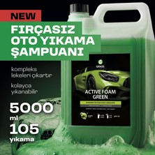 Grass Active Foam Green 5l Aktif Köpük Oto Şampuanı – Fırçasız Ön Yıkama, Yoğun Köpük, Güçlü Kir Çözücü