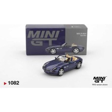 Bl 1082 Minigt Bmw Z8 Alpina Alpine Blue 1/64 Model Araba