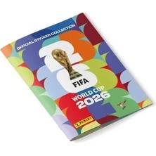 Panini Fifa World Cup 2026 Çıkartma Albümü