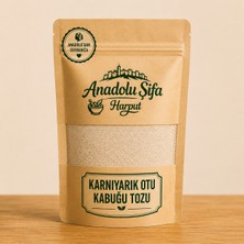 Anadolu Şifa Harput Karnıyarık Otu Kabuğu Tozu (Psyllium Husk Powder) 200GR Doğal Bitkisel Ürün