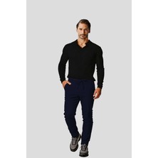 İGS Lacivert Premium Jogger Erkek Pantolon – Dynamic Fit