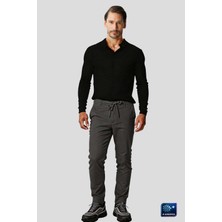 İGS Gri Premium Jogger Erkek Pantolon – Dynamic Fit