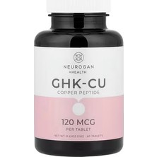 Neurogan Health, Copper Peptide Ghk-Cu, 120 Mcg, 60 Tablets