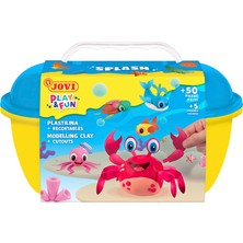 Jovi Jovı 2203 Kurumayan Oyun Hamuru Play&fun Deniz Hayvanları Seti