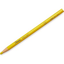 Sharpie Peel-Off China Marker Sarı Çizim ve Yüzey Kalemi