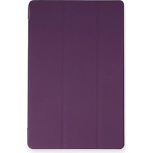Uravas Store Galaxy T970 Tab S7 Plus 12.4 Kılıf Tablet Smart Kılıf - Mor