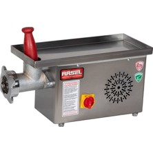 Arsel 12 No Et Kıyma Makinesi 0.37 Kw (0.50 Hp) Paslanmaz Ev Tipi - Yerli Üretim Güçlü ve Sağlam Bir Makine Kaliteli Kasap Çekim.