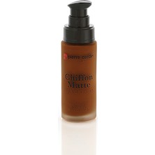 Pierre Cardin Chiffon Touch Mat Görünüm Veren Fondöten - 013 - Smoke