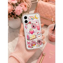 Powerfox Samsung Galaxy A07 Uyumlu Cute Girl Power Baskılı Sevimli Telefon Kılıfı MK01A