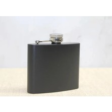 Uravas Store Tekli Siyah 5 Oz Matara ALK3898