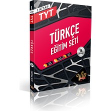 Vip Yayınları Tyt Türkçe Eğitim Seti 1. Kitap Bronz