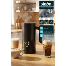 Sinbo STO-6736 Barista Tipi Süt Köpürtücü ve Isıtıcı Sıcak & Soğuk Köpük 500W