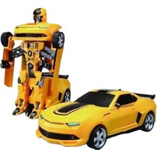 Toysturka Kutulu Pilli Robota Dönüşen Araba FW-2032