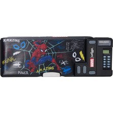 Smiggle - Spider Man Pop Out Otomatik Kalem Kutusu