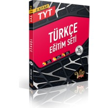 Vip Yayınları Tyt Türkçe Eğitim Seti 2. Kitap Bronz