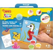 Jovi Jovı 2102 Play&fun Ocean Kum Boya Kiti