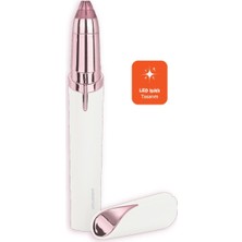 Polosmart PBS819 Pilli LED Aydınlatmalı Kaş Düzeltme Cihazı Pembe