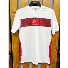 Sportech Yeni Türkiye Forması Tek Üst (Tek Kelime Isim ve Numara Yazılır) K2026