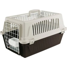 Ferplast Atlas 10 Kedi ve Köpek Üstü Açık Taşıma Çantası Siyah