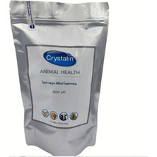 Crystalin Animal Health Çok Amaçlı Yara, Göz ve Cilt Bakım Solüsyonu 500 ml Yedek Torba (Acısız Antiseptik)