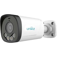 Uniwiz Unıwız IPC-B233-APF40W 3.0 Mp Dual Lıght (Gece Renkli)  H.265 IP67 Dahili Mikrofon Ip Bullet Kamera