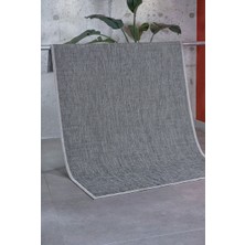 Apex Halı Vicenza 2823 Mavi Kaymaz Tabanlı Yıkanabilir Dekoratif Şık Sisal Halı