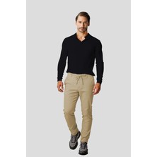 İGS Bej Premium Jogger Erkek Pantolon – Dynamic Fit