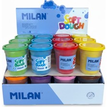 Jovi Mılan Oyun Hamuru Standı 112GR x 10 Renk - 24’lü