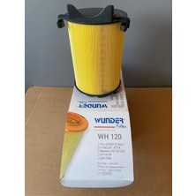 Wunder WH120 Hava Filtresi Volkswagen Golf V Passat Jetta Leon Toledo Octavia Superb Altea 1F0129620 1K0129620C 3C0129620 AF25485 AF4743K 1TD129620A 3C0129620A