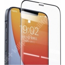 Elitse Iphone 12 Pro Max Uyumlu 9d Tam Kaplayan Parmak Izi Bırakmayan Ekran Koruyucu Film