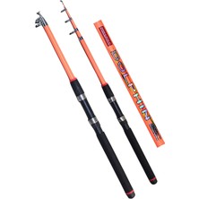 Oslo Dolphin 210cm 50-150gr- 4000 Spin Atçek Yemli Kıyı Çocuk Olta Takımı Seti