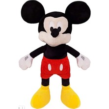 Strong Group Mickey Mouse - Minnie Mouse Peluş Miki Fare Oyuncak Uyku ve Uyun Arkadaşı Devboy 50 cm
