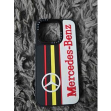 General Mercedes-Benz Tasarımlı iPhone 15 Pro Uyumlu Premium Kılıf